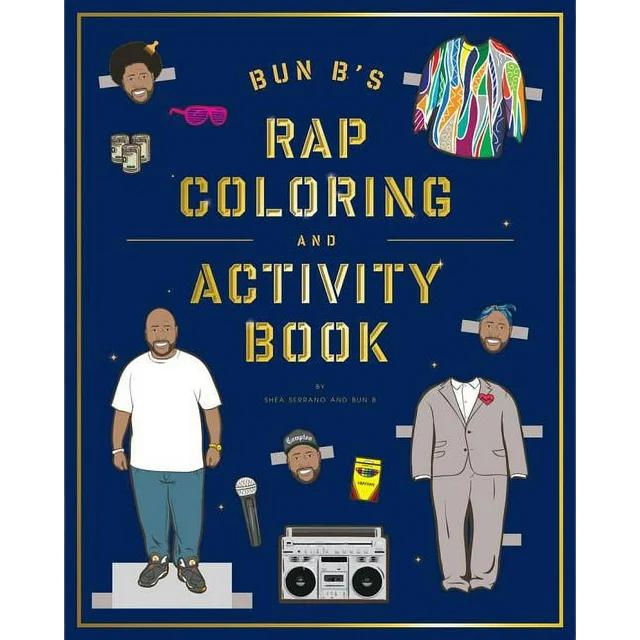 Bun B's Rap Coloring and Activity Book
