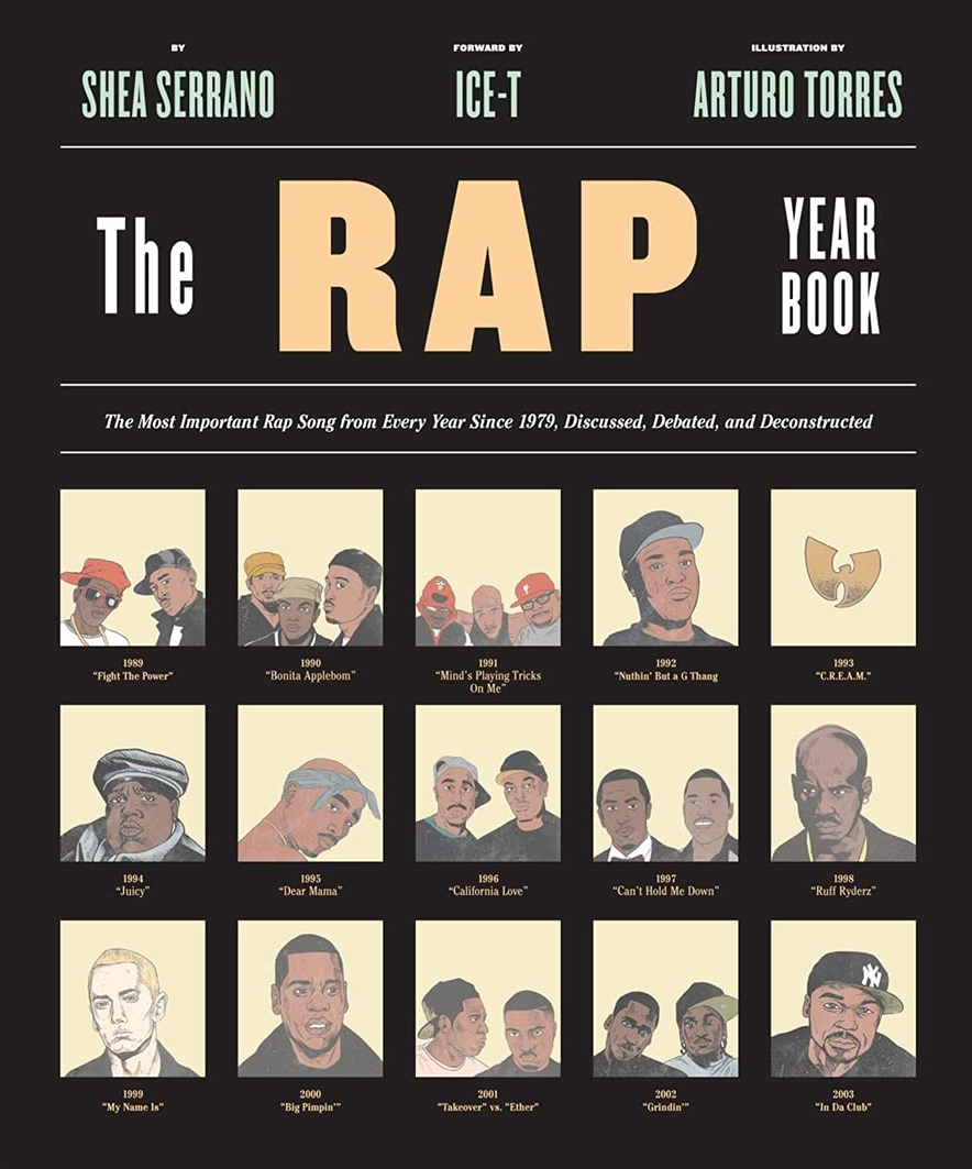 The Rap Year Book: The Most Important Rap Song From Every Year Since 1979, Discussed, Debated, and Deconstructed