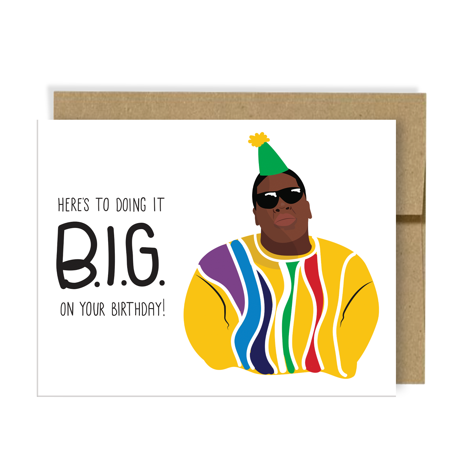 B.I.G. Card - Jade Record Shoppe