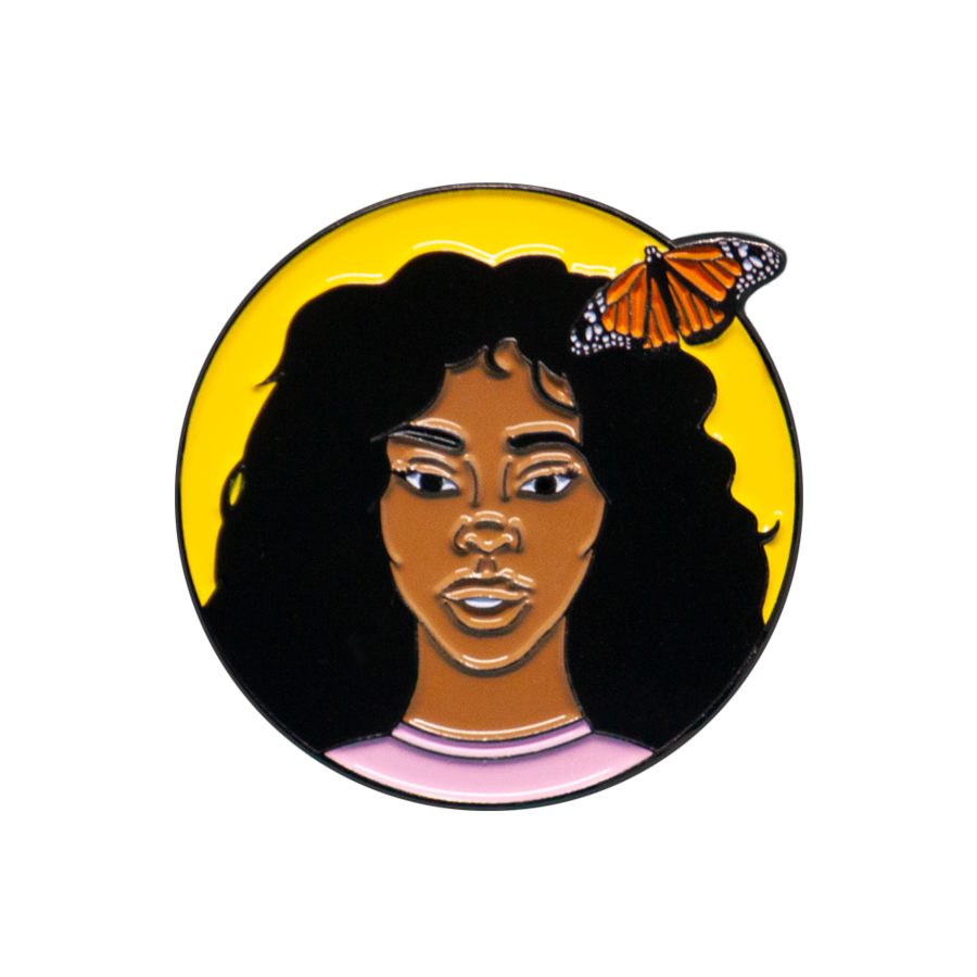 Solana Pin - Jade Record Shoppe