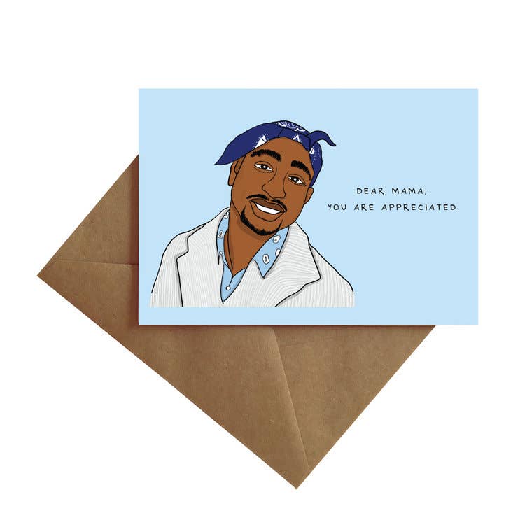 Dear Mama Card - Jade Record Shoppe