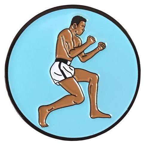 Ali Lapel Pin - Jade Record Shoppe