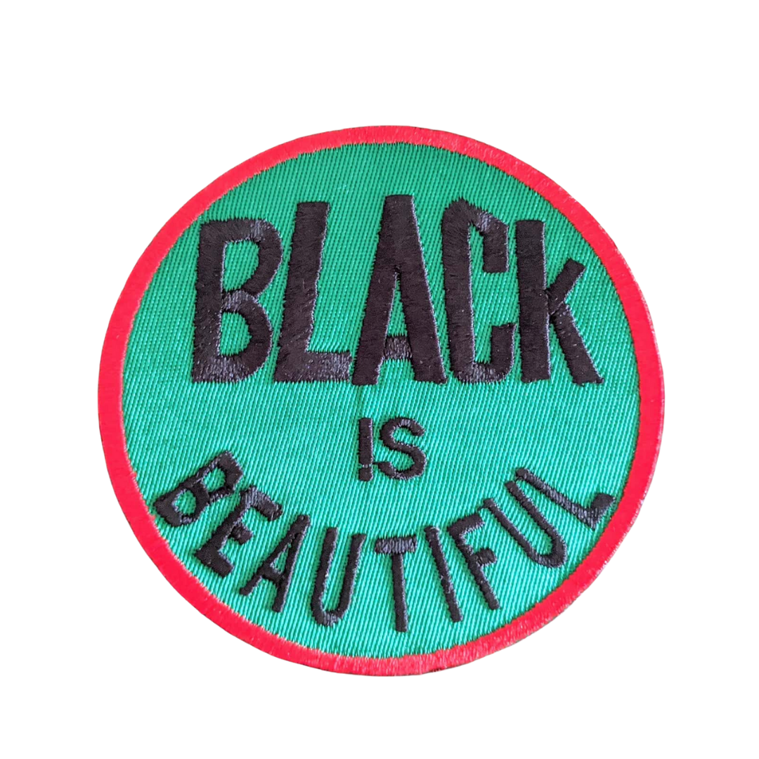 Black Is Beautiful Patch - Jade Record Shoppe