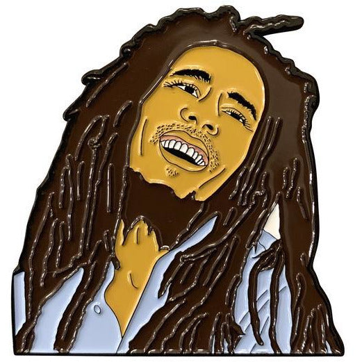 One Love Lapel Pin - Jade Record Shoppe