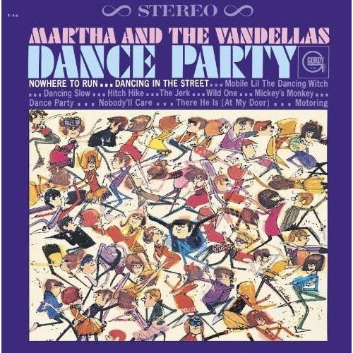 Dance Party - Jade Record Shoppe