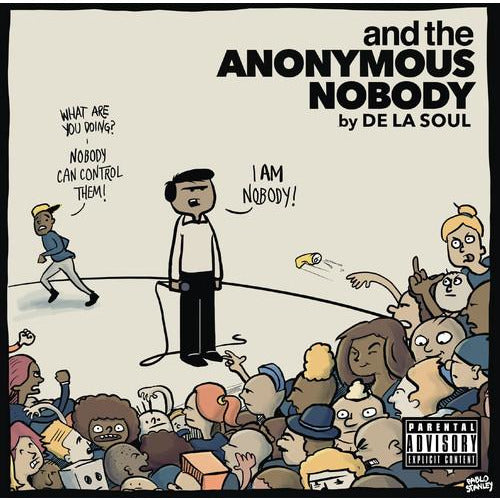 And The Anonymous Nobody - Jade Record Shoppe