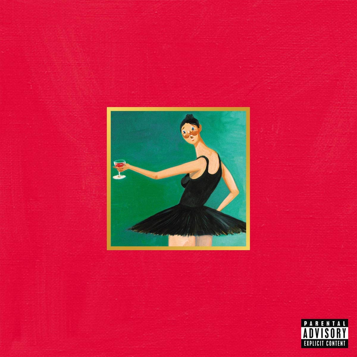 My Beautiful Dark Twisted Fantasy - Jade Record Shoppe