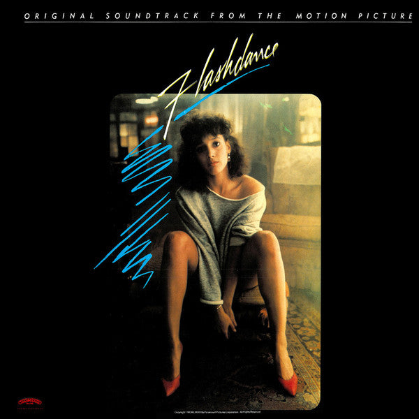Flashdance (Original Soundtrack From The Motion Picture) - Jade Record Shoppe