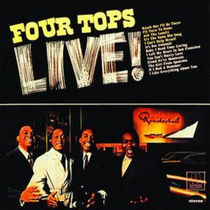 Four Tops Live! - Jade Record Shoppe