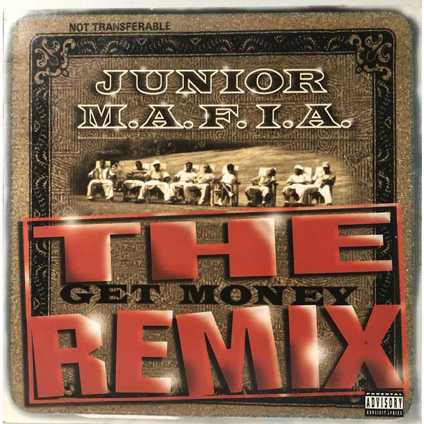 Get Money (The Remix) 12" - Jade Record Shoppe