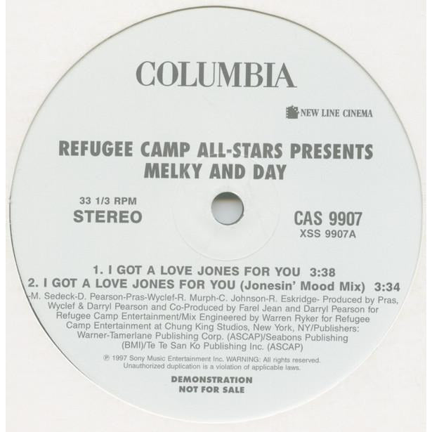 I Got A Love Jones (Remixes) 12"