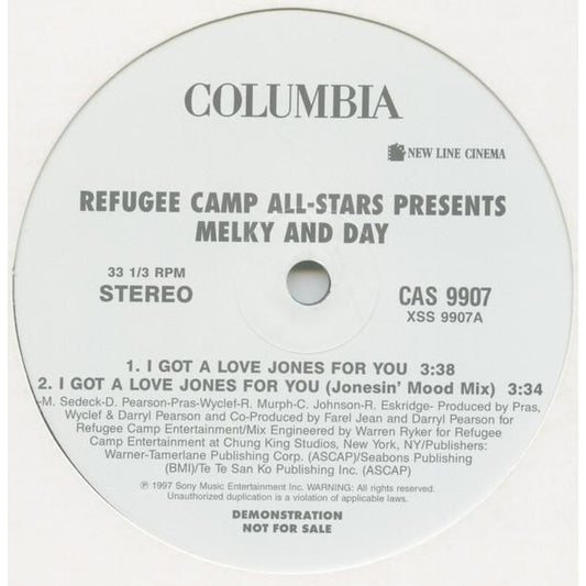 I Got A Love Jones (Remixes) 12"