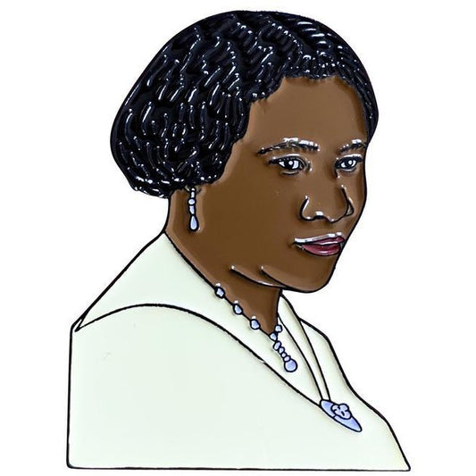 Madam CJ Walker Lapel Pin - Jade Record Shoppe