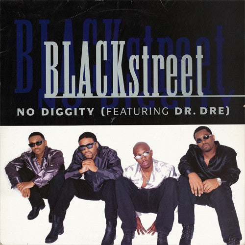 No Diggity 12" - Jade Record Shoppe
