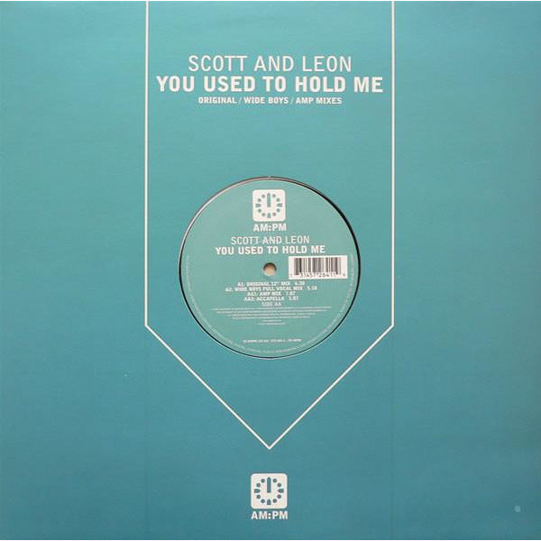 You Used to Hold Me 12" - Jade Record Shoppe