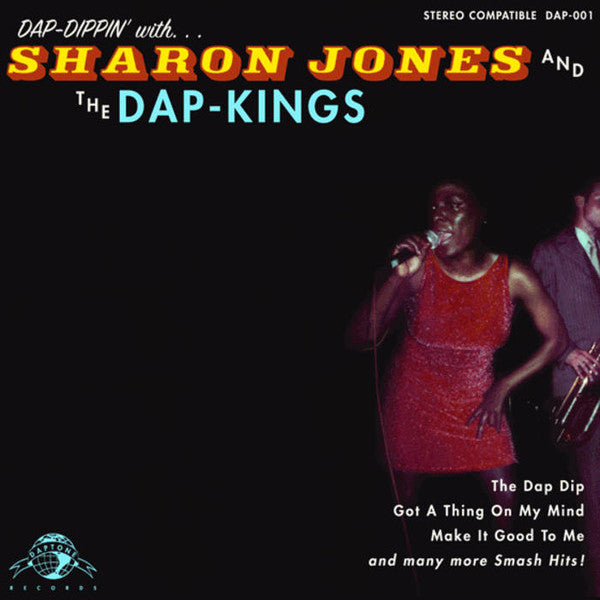 Dap Dippin With Sharon Jones & The Dap-Kings - Jade Record Shoppe