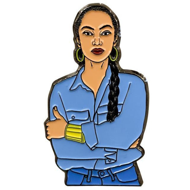 Sweetest Taboo Pin - Jade Record Shoppe