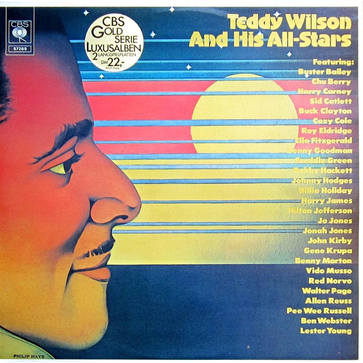 Teddy Wilson And His All-Stars - Jade Record Shoppe