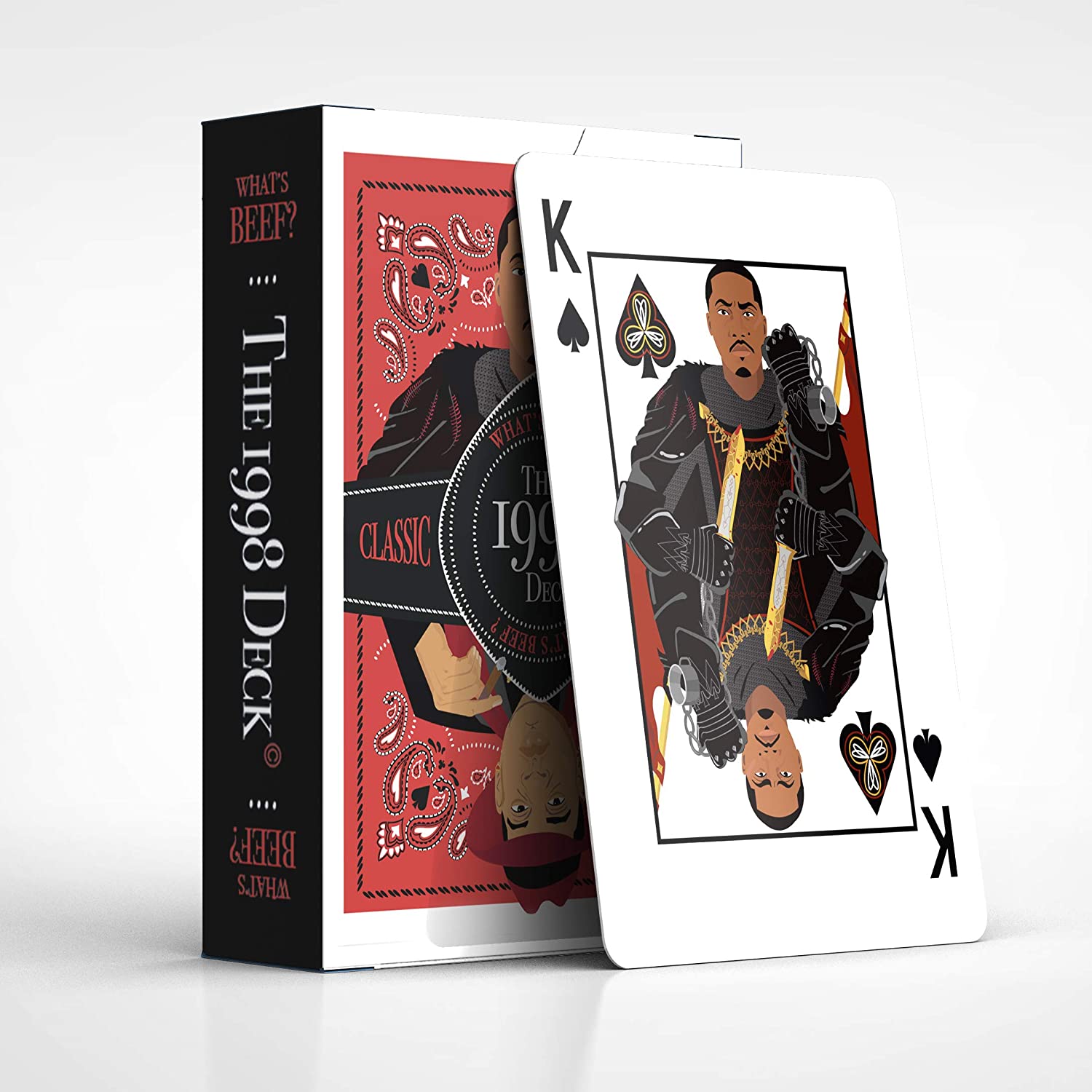 Hip Hop Playing Cards – Jade Record Shoppe