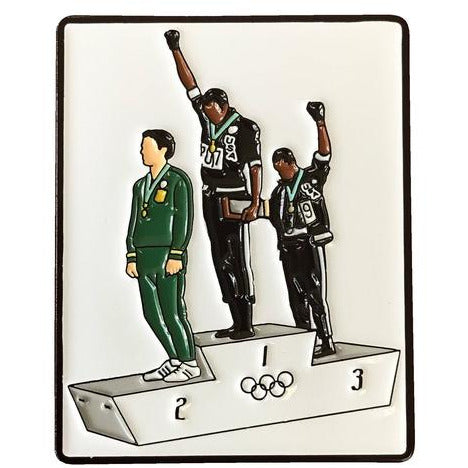 1968 Olympics Lapel Pin - Jade Record Shoppe