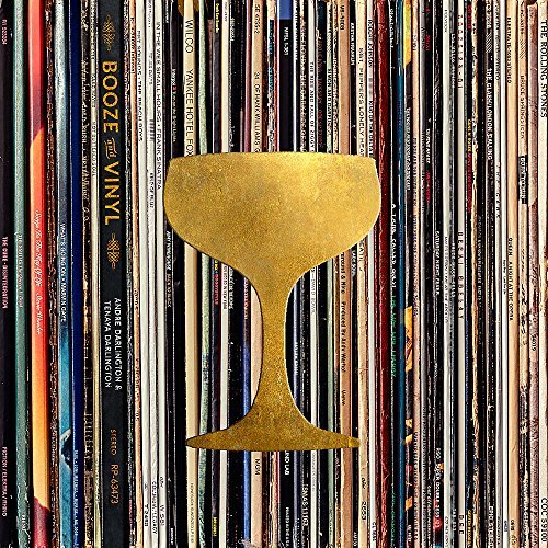 Booze & Vinyl (A Spirited Guide to Great Music and Mixed Drinks) - Jade Record Shoppe