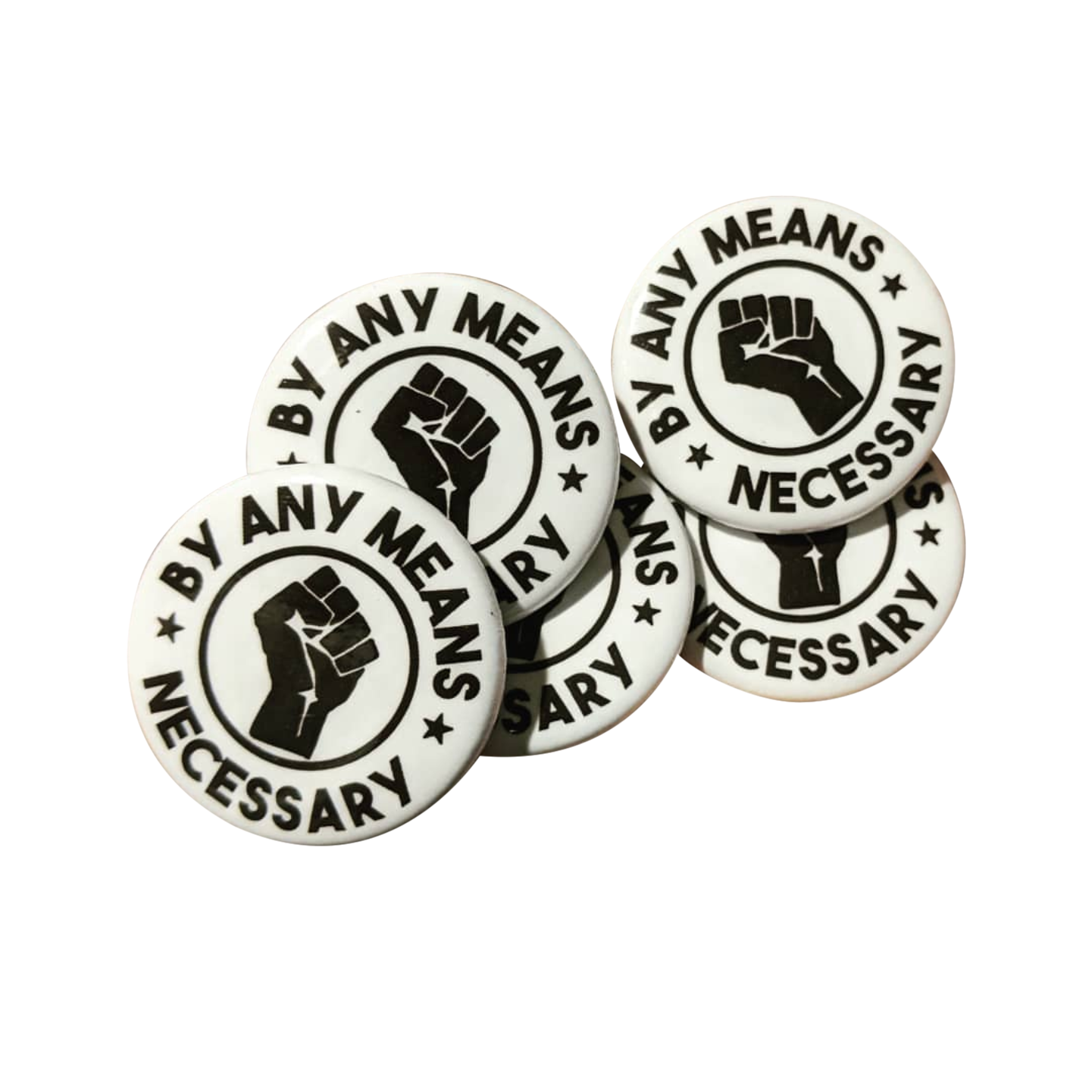 Buy Any Means Button - Jade Record Shoppe