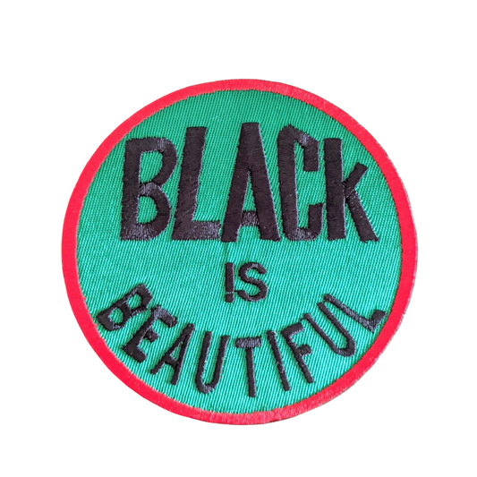 Black Is Beautiful Patch - Jade Record Shoppe