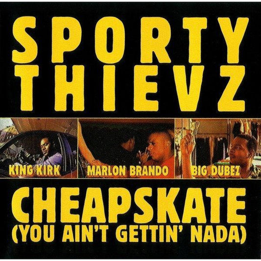 Cheapskate (You Ain't Gettin' Nada) - Jade Record Shoppe