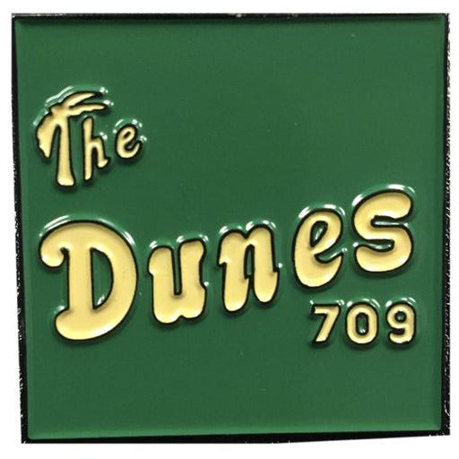 The Dunes Lapel Pin - Jade Record Shoppe